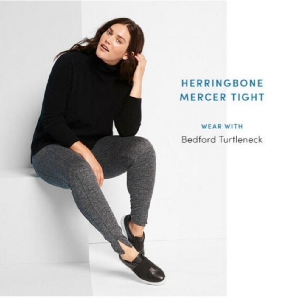 Athleta Herringbone Mercer Tight Size Small‎